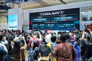 Geely Coolray Resmi Meluncur di GIIAS 2026 Perkuat Pasar SUV Indonesia
