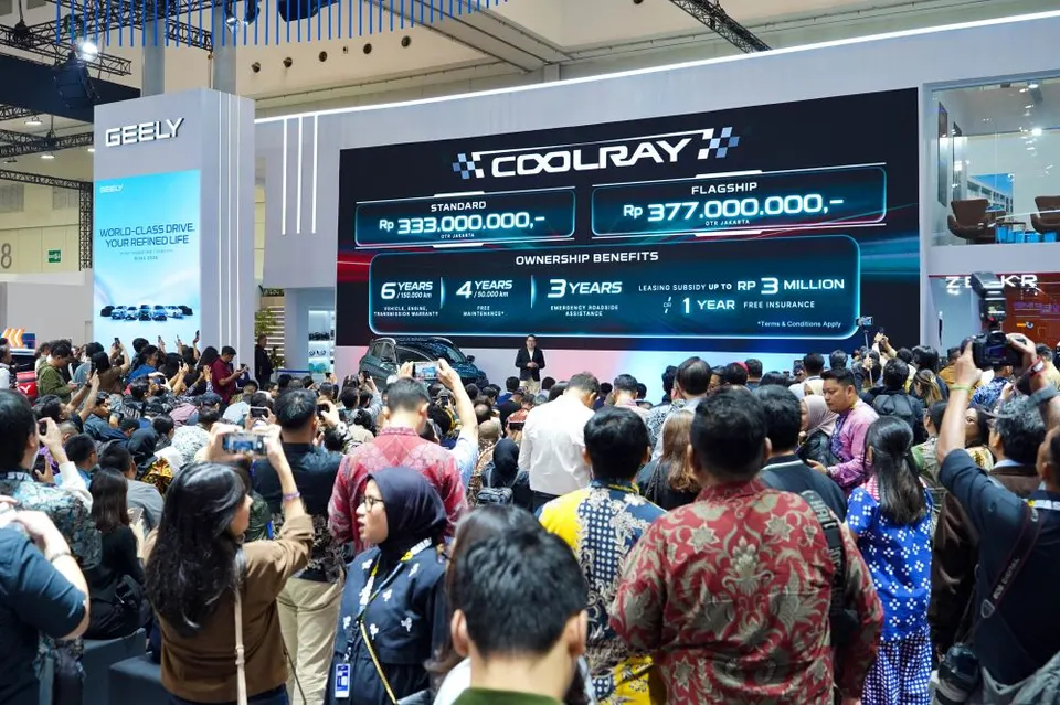 Geely Coolray Resmi Meluncur di GIIAS 2026 Perkuat Pasar SUV Indonesia