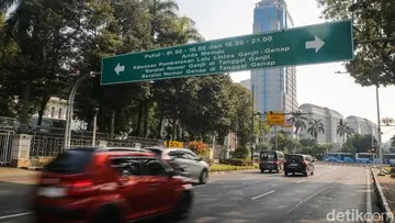 Ganjil Genap Jakarta Ditiadakan Saat HUT ke-81 RI 17 Agustus 2026