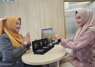 Didukung Danantara, Bisnis Bullion Bank BSI Catat Lonjakan Nasabah dan Pendapatan Signifikan