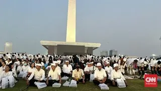 Zikir dan Doa Kebangsaan di Monas, Panduan Alur, Fasilitas, dan Pengaturan Acara bagi Warga