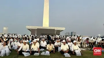 Zikir dan Doa Kebangsaan di Monas, Panduan Alur, Fasilitas, dan Pengaturan Acara bagi Warga