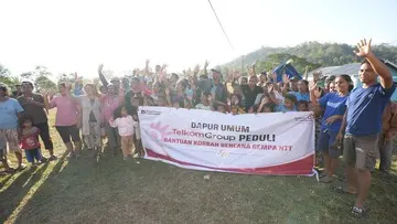 TelkomGroup Salurkan Bantuan Rp1,3 Miliar untuk Korban Gempa NTT