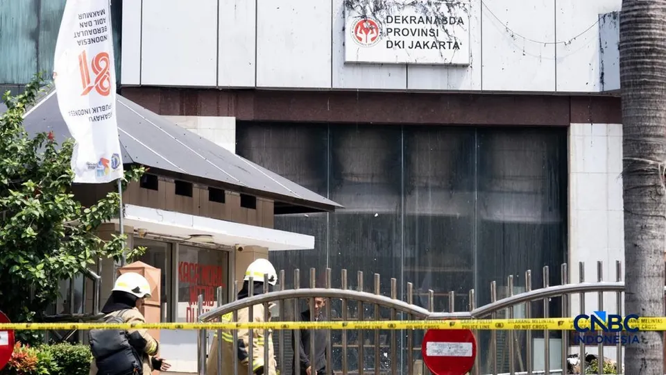 Gedung Bapenda DKI Jakarta Terbakar, Pemprov Pastikan Data Perpajakan Aman