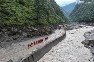 Update Banjir Bandang Nepal, 797 Orang Tewas dan 3.048 Dinyatakan Hilang