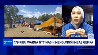 179 Ribu Korban Gempa NTT Magnitudo 7,7 Mengungsi, Butuh Tenda dan Akses Jalan