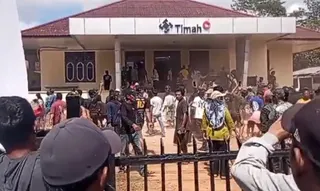 Sikapi Aksi Massa di Belitung Timur, PT TIMAH Aktifkan Rencana Tanggap Darurat