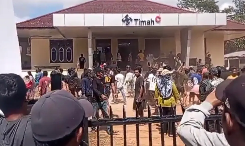 Sikapi Aksi Massa di Belitung Timur, PT TIMAH Aktifkan Rencana Tanggap Darurat