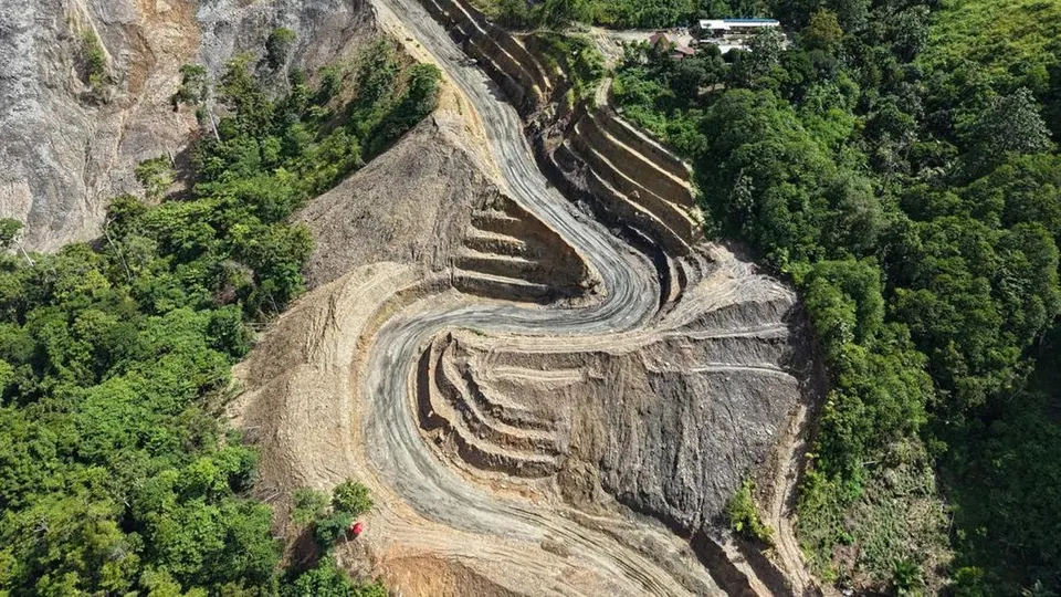 Kementerian PU Lanjutkan Pembangunan Jalan Trans Papua Ruas Jayapura-Wamena