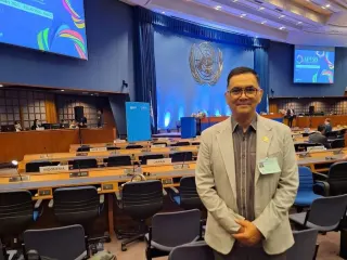 Pamitnya Sang Perangkai Narasi, Troy Pantouw Tinggalkan Panggung IKN