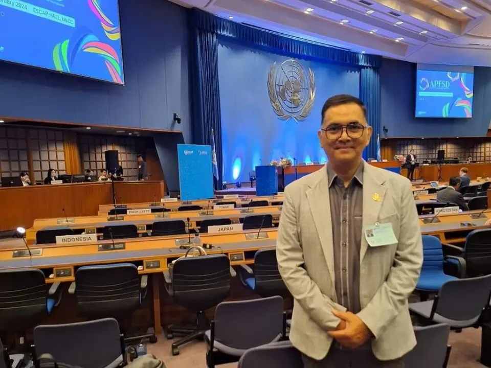 Pamitnya Sang Perangkai Narasi, Troy Pantouw Tinggalkan Panggung IKN
