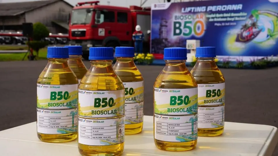Pertamina Pacu Distribusi B50 untuk Kurangi Ketergantungan Impor Minyak