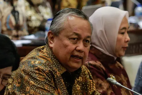 Perry Warjiyo Mengundurkan Diri dari Jabatan Gubernur Bank Indonesia