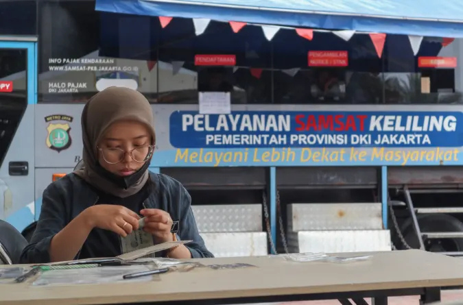 Samsat Keliling Hadir di 14 Wilayah Jadetabek Hari Ini, Simak Syarat dan Alternatif Layanannya