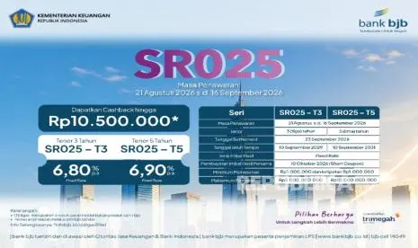 bank bjb Hadirkan Pilihan Investasi Sukuk Ritel SR025 Mulai Rp1 Juta