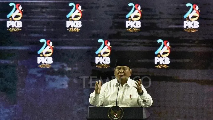 Prabowo Bicara Warung Kopi dan Ironi Kekayaan yang Menguap ke Luar Negeri