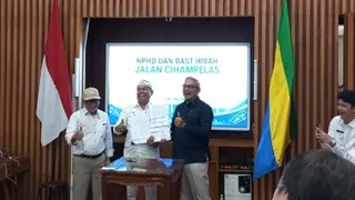 Teras Cihampelas Resmi Dialihkan ke Pemprov Jabar, Target Bersih Oktober 2026