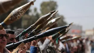 Poros Perlawanan Iran Targetkan Arab Saudi, Serangan Diduga Diluncurkan dari Wilayah Irak