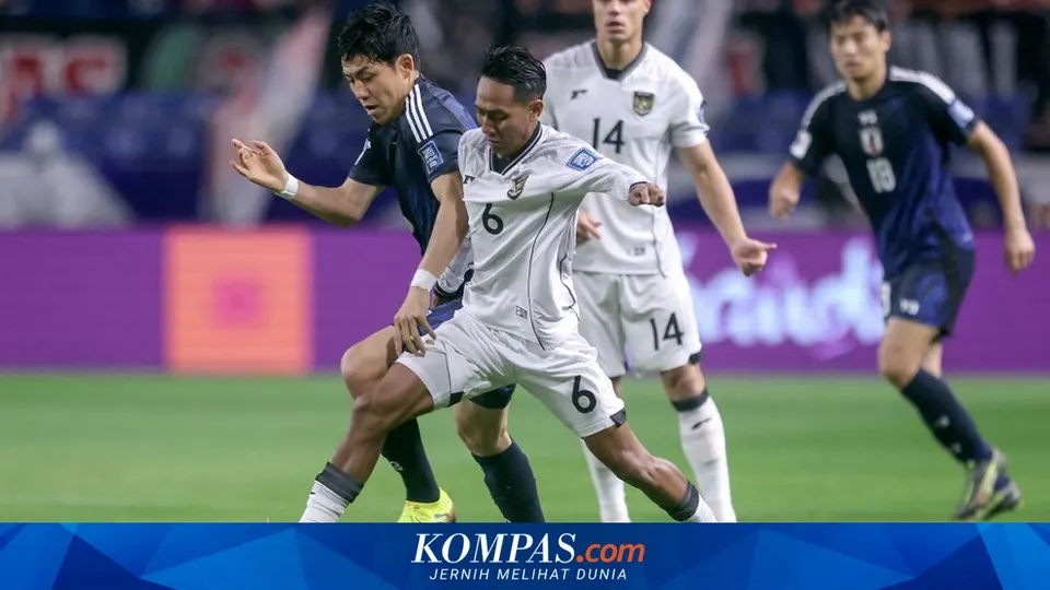 Timnas Indonesia Kunci Posisi Keempat Grup C Kualifikasi Piala Dunia 2026 Usai Laga Kontra Jepang