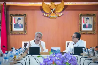 Kemensos dan BRIN Bersinergi Perkuat Program Sekolah Rakyat serta Pemberdayaan Masyarakat