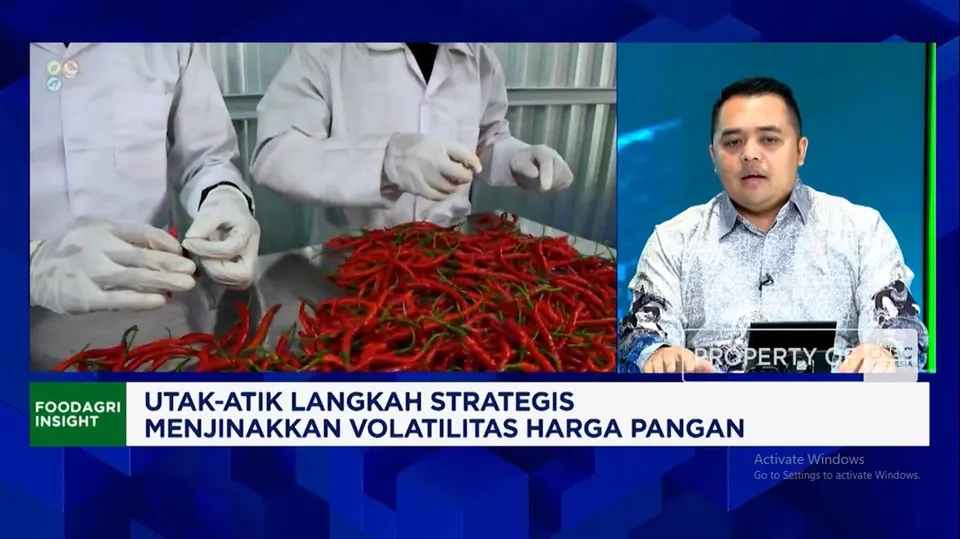 Distribusi Belum Terintegrasi, Harga Cabai dan Komoditas Pangan Alami Lonjakan