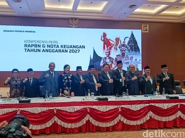 Pemerintah Siapkan Belanja Rp4.097,2 Triliun di RAPBN 2027