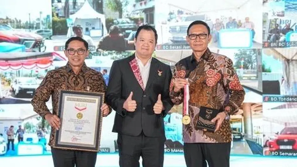 Hadir Serentak di 131 Lokasi, BRI KKB National Expo 2026 Raih Rekor MURI