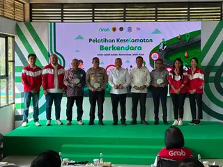Tingkatkan Keamanan Ojol, Grab Luncurkan Tiga Fitur Keselamatan Baru dan Gelar Pelatihan di Lima Kota
