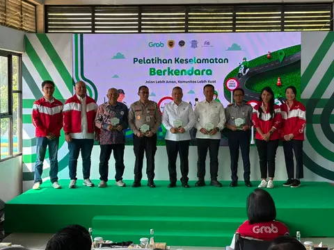 Tingkatkan Keamanan Ojol, Grab Luncurkan Tiga Fitur Keselamatan Baru dan Gelar Pelatihan di Lima Kota