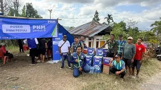 PNM Salurkan Bantuan Kemanusiaan untuk Korban Gempa di NTT
