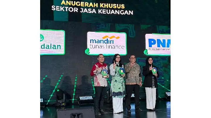 Langkah Pegadaian Mendorong Keuangan Inklusif Lewat Penghargaan ESG 2026