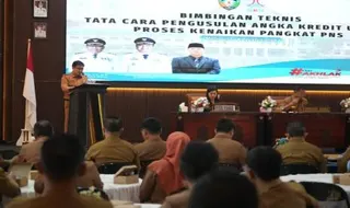 BKPP Malinau Gelar Bimtek Angka Kredit untuk Atasi Kendala Kenaikan Pangkat PNS