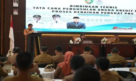 BKPP Malinau Gelar Bimtek Angka Kredit untuk Atasi Kendala Kenaikan Pangkat PNS