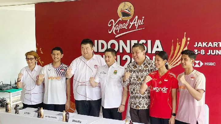 PBSI Rilis Harga Tiket Indonesia Open 2025, Terapkan Sistem One Time Entry