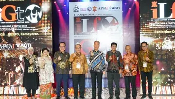 Pameran Internasional Indo Leather & Footwear serta Indo Garment & Textile 2026 Resmi Dibuka di JIExpo Kemayoran