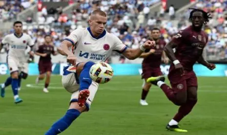 Hukuman Doping Dicabut, Mykhailo Mudryk Bersiap Kembali Perkuat Chelsea