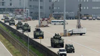 Antisipasi Invasi China, Taiwan Siagakan Pasukan dan Rudal di Kepulauan Penghu