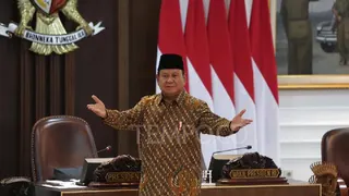 Prabowo Ingatkan Kadin, Politik Devide et Impera Masih Nyata Terjadi