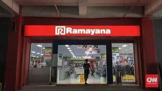 Laba Ramayana Semester I Anjlok 11%, Ini Penyebabnya