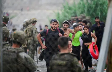 Krisis Migran di Ceuta, Puluhan Ribu Menyeberang ke Wilayah Spanyol, 18 Tewas dan Puluhan Ribu Dipulangkan