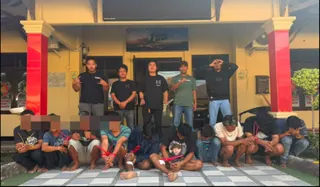 Polres Indramayu Bongkar Sindikat Pencurian Rumah Lintas Kabupaten, 10 Tersangka Ditangkap
