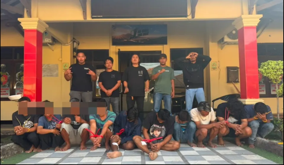 Polres Indramayu Bongkar Sindikat Pencurian Rumah Lintas Kabupaten, 10 Tersangka Ditangkap