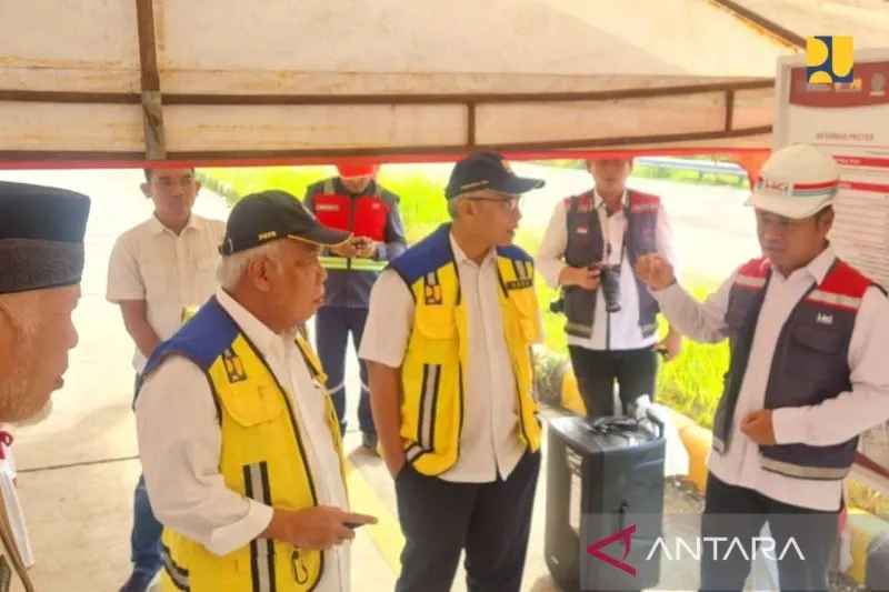 Progres Pembangunan Jalan Tol Trans Sumatera dan Target Ruas Prioritas