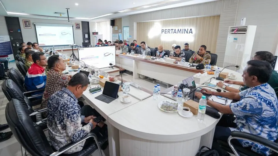 Dewan Komisaris Pertamina Patra Niaga Tinjau Infrastruktur dan Suplai Energi di Kepulauan Riau