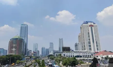 Prakiraan Cuaca Jakarta Sabtu Ini, Cerah Berawan, Kepulauan Seribu Hujan Ringan