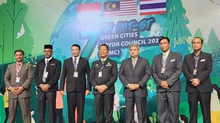 Pekanbaru Panggung Diplomasi Kota Hijau Asia
