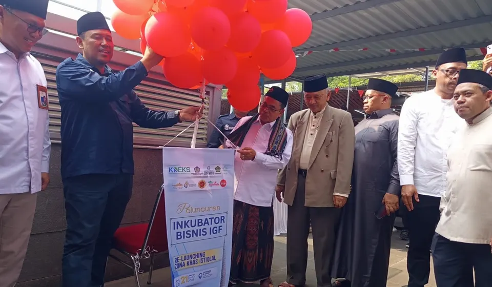 Re-Launching Zona KHAS, Istiqlal Tegaskan Masjid sebagai Pusat Pemberdayaan Umat
