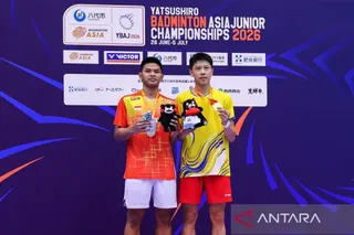 PBSI Rilis 17 Wakil untuk Kejuaraan Asia 2026 di Ningbo