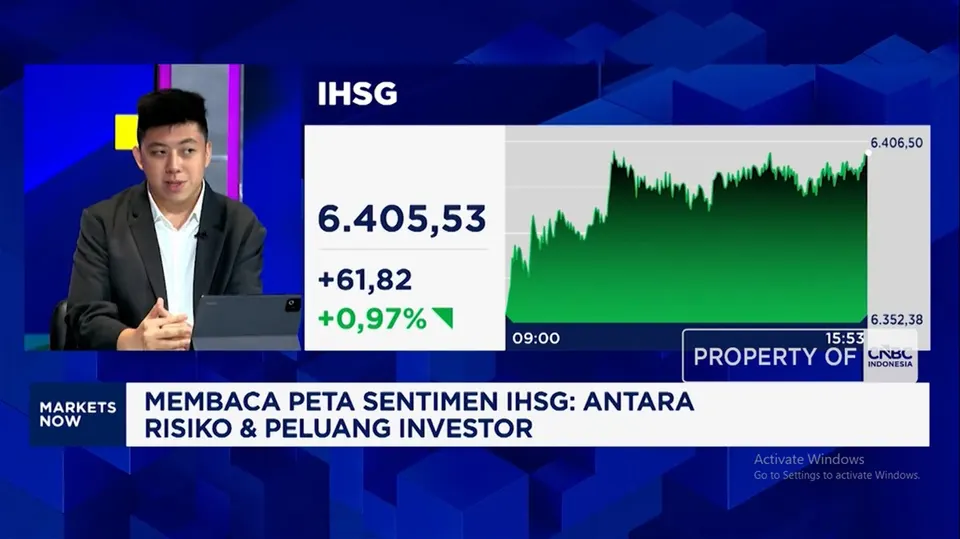 IHSG Akhir Pekan Melesat Tembus Level 6.409, Rupiah Ikut Menguat