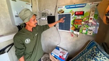 Pertamina Dampingi Petani Boyolali Hadapi Kekeringan Lewat Desa Energi Berdikari